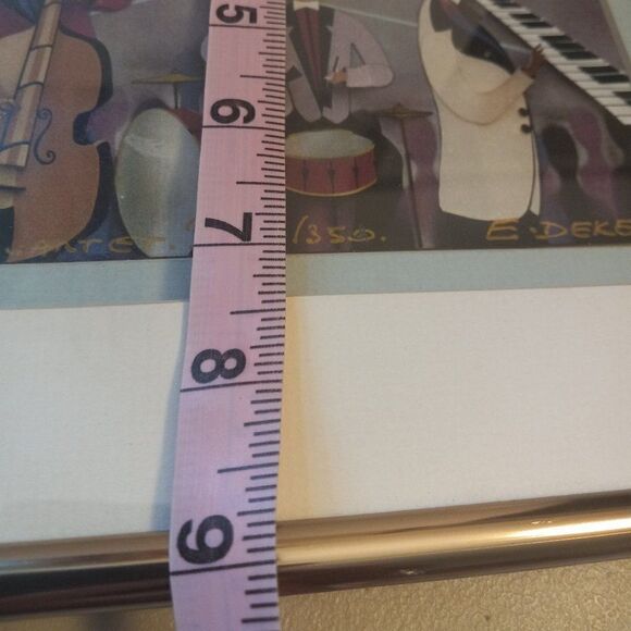 "The Jazzy Quartet" Number 61/350 Emile Dekel - Picture 9 of 11